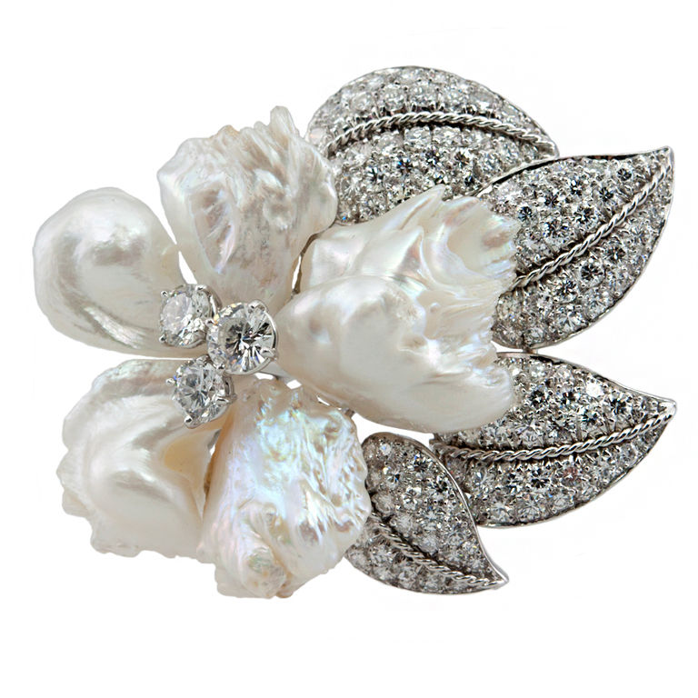 eventsstyle.com 16833 Top 10  Pearl Brooches designs 2014 