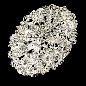 eventsstyle.com 16862 Marvel Wedding Brooches 2014