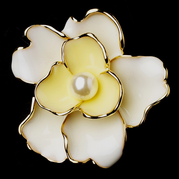 eventsstyle.com 16909 luxury Gold Wedding Brooches 2014