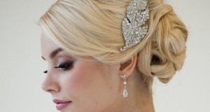 Sunning wedding hair brooches 2014