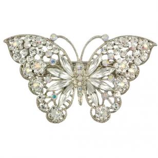 eventsstyle.com 16990 Sunning wedding hair brooches 2014 