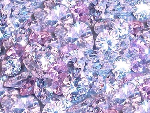 eventsstyle.com 17143 Colorful diamond heart wallpapers 