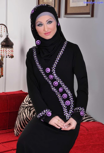 www.eventsstyle.com 17219 latest eid ul adha 2014 abaya fashion