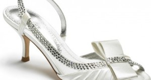 Bridal shoes with Low heel 2014