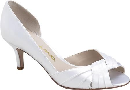 eventsstyle.com 1739 Bridal shoes with Low heel 2014