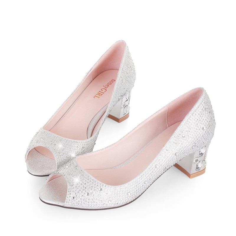 eventsstyle.com 1744 Bridal shoes with Low heel 2014