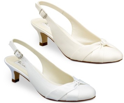 eventsstyle.com 1746 Bridal shoes with Low heel 2014