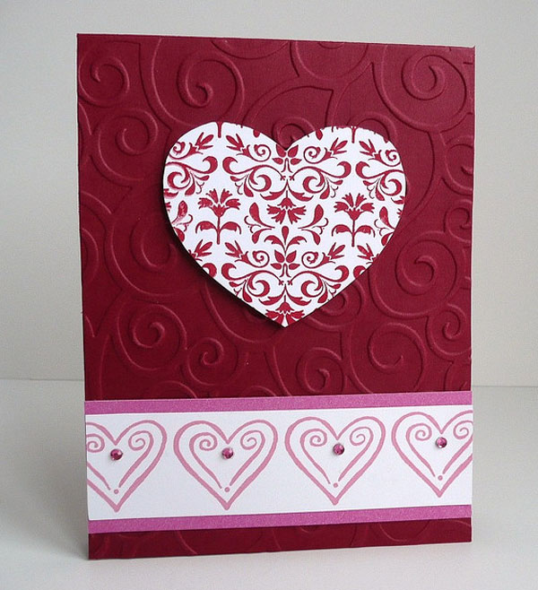 eventsstyle.com 17517 Nice handmade valentine cards 2014