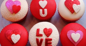 Creative valentine cupcakes 2014