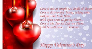 Valentine’s Day 2014 Quotes For Wife & Husband