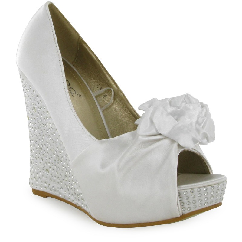 eventsstyle.com 1854 2014 Wedges Shoes for Wedding