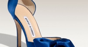 Blue shoes for wedding 2014