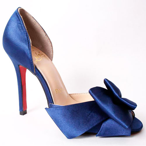 eventsstyle.com 1905 Blue shoes for wedding 2014