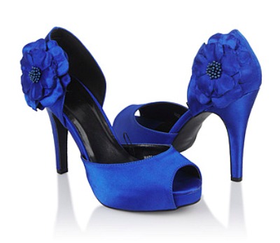 eventsstyle.com 1907 Blue shoes for wedding 2014