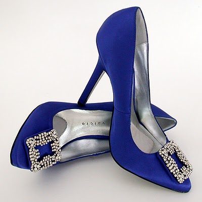 eventsstyle.com 1908 Blue shoes for wedding 2014