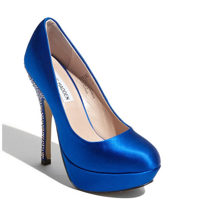 eventsstyle.com 1909 Blue shoes for wedding 2014