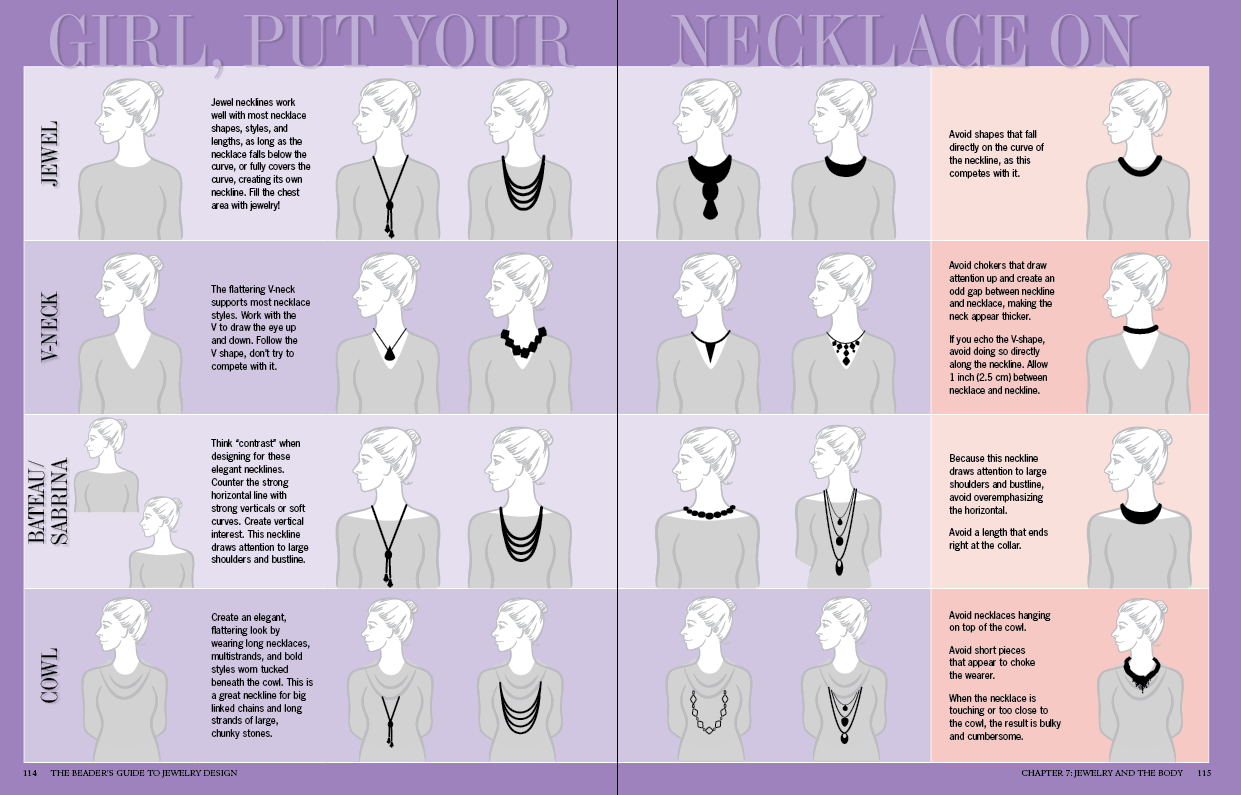 www.eventsstyle.com 1925 Choose Your Jewelry In The Shape Of Your Face