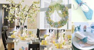 Easter table decorations ideas 2014