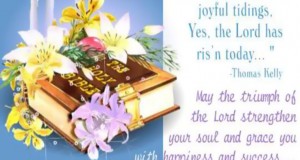 Happy easter quotes 2014