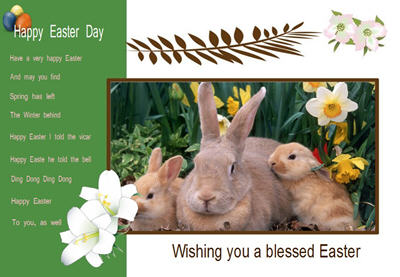 eventsstyle.com 19534 Happy easter cards 2014