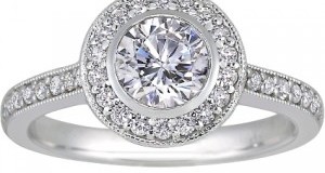 Chic Engagement Rings from Brilliant Earth