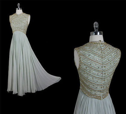 eventsstyle.com 21952 Collection of Wedding dresses in gold