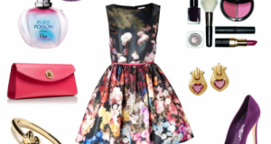 Party look with a floral inspiration fits all occasions