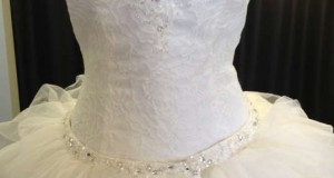 Classic Wedding Dresses from Tony Bowls