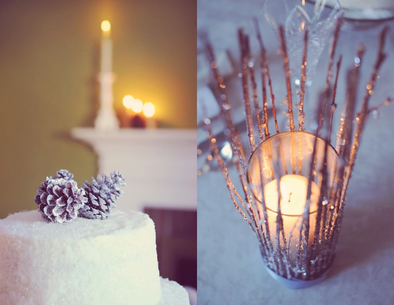 www.eventsstyle.com 22577 Making centerpieces for winter weddings