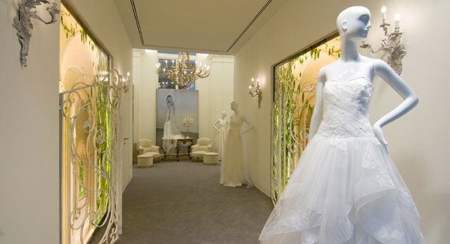 eventsstyle.com 23355 Pronovias wedding dresses designs 2014