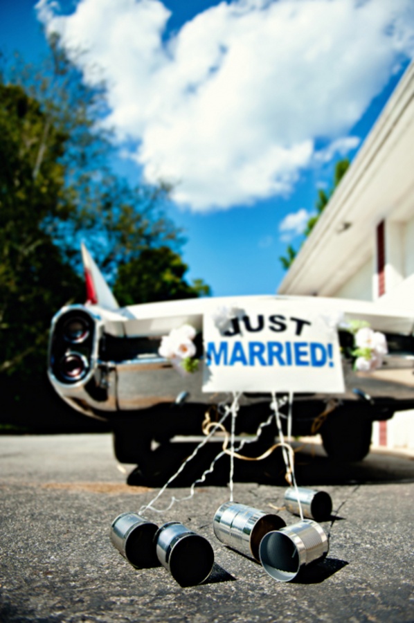 eventsstyle.com 2368 2014  just married cars for special Wedding