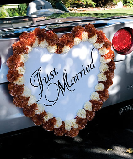 eventsstyle.com 2374 2014  just married cars for special Wedding