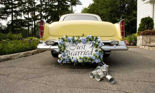 eventsstyle.com 2375 2014  just married cars for special Wedding