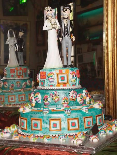 www.eventsstyle.com 23781 Strange wedding cakes out of the ordinary!