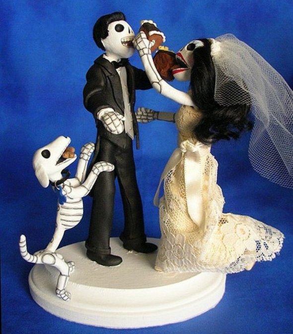 www.eventsstyle.com 23783 Strange wedding cakes out of the ordinary!