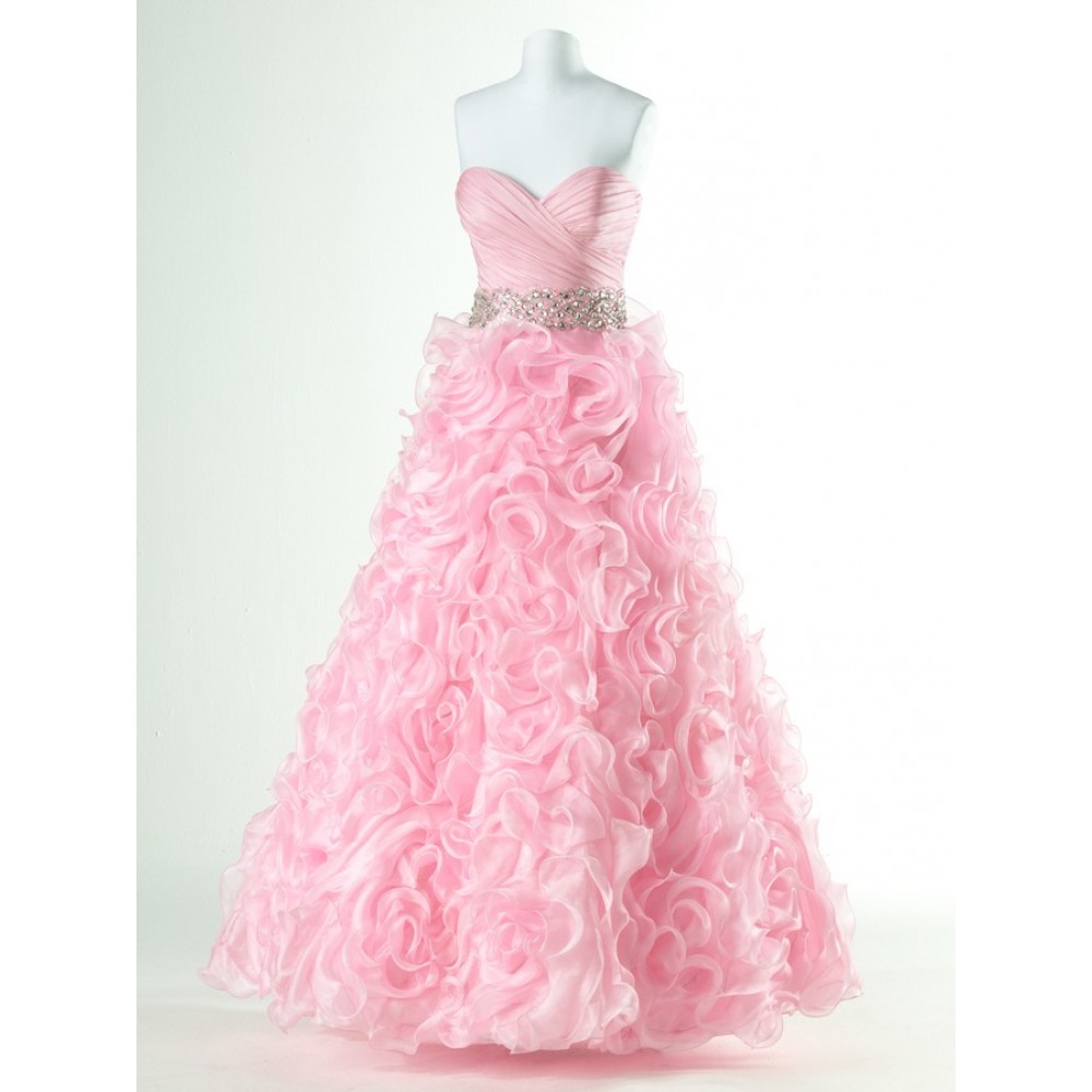 eventsstyle.com 23827 Collection of pink dresses for Weddings parties