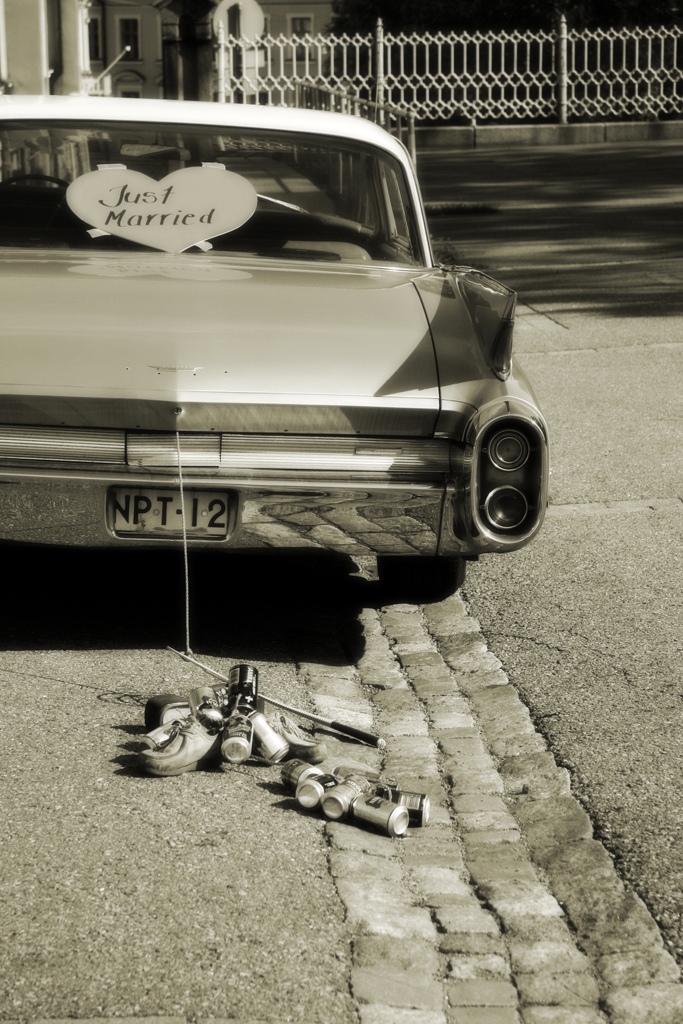 eventsstyle.com 2383 2014  just married cars for special Wedding