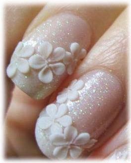 eventsstyle.com 23980 Amazing ideas for your nails in your wedding day