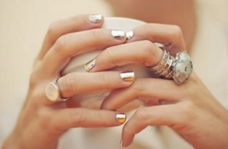 eventsstyle.com 23982 Amazing ideas for your nails in your wedding day