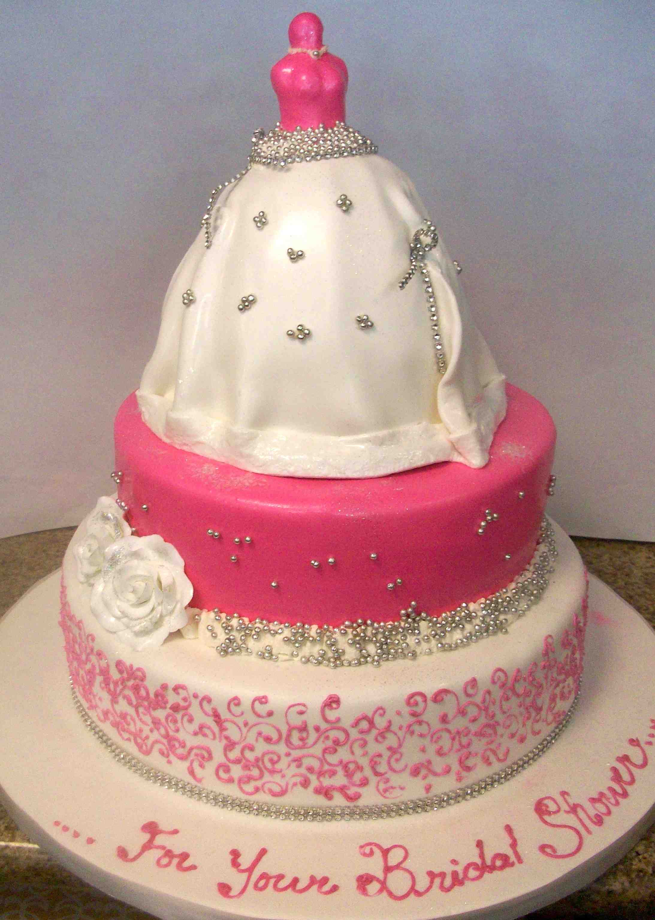  Sweet Bridal Shower Cakes designs 2014