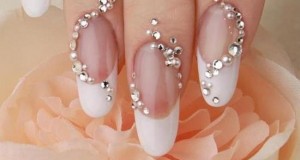 Beautiful nails for the bride 2014
