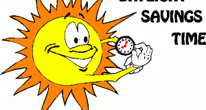 Daylight Saving time 2014