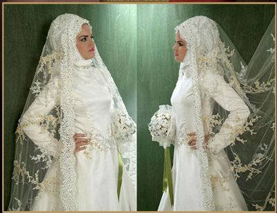 eventsstyle.com 26507 New designs for hijab wedding dressrs 2014
