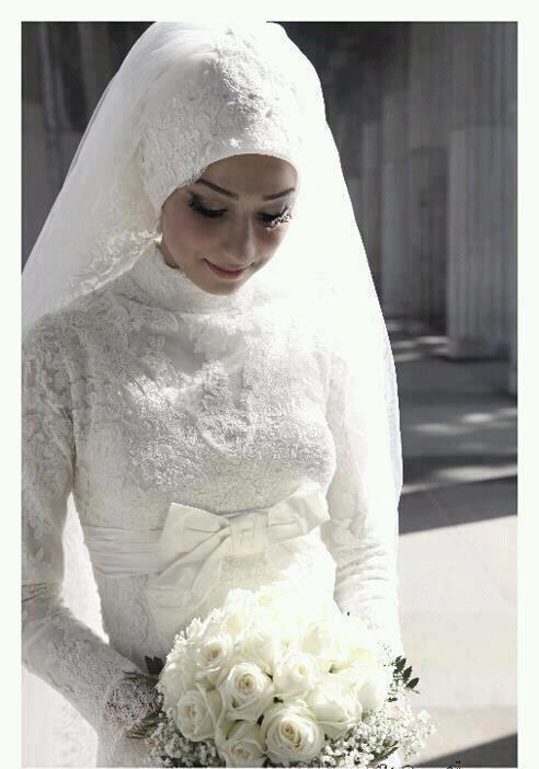 eventsstyle.com 26510 New designs for hijab wedding dressrs 2014