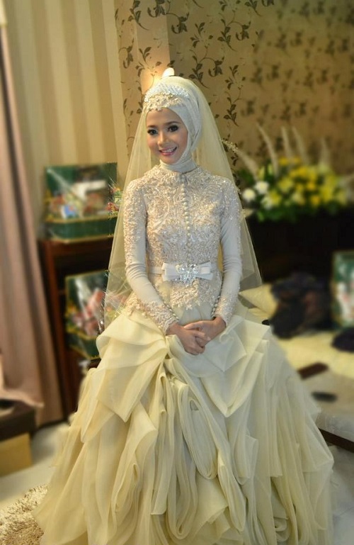 eventsstyle.com 26515 New designs for hijab wedding dressrs 2014