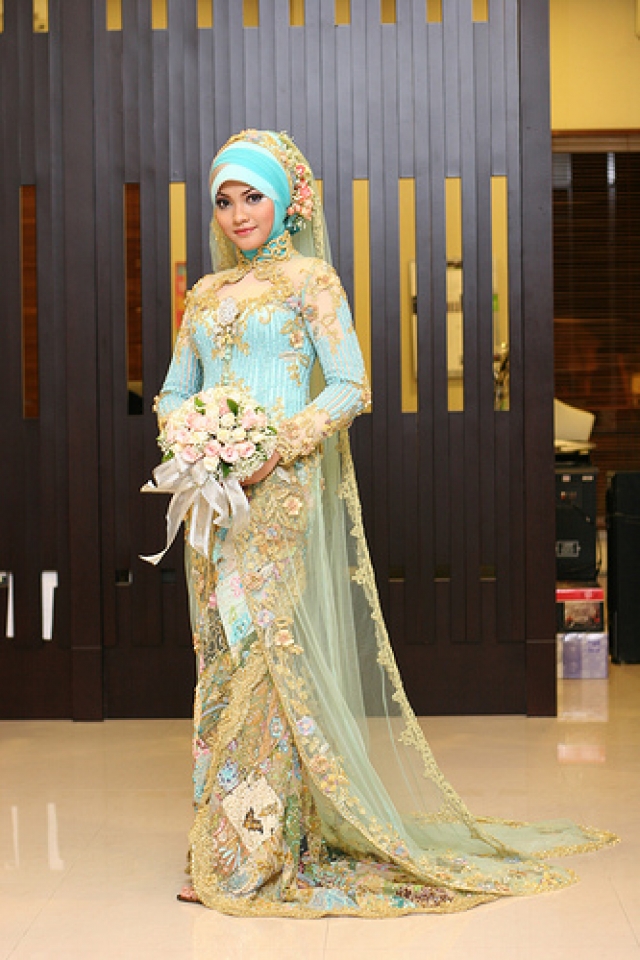 eventsstyle.com 27473 Styles of pakistani bridal hijab 2014