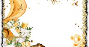 Free wedding frames for Photoshop 2014