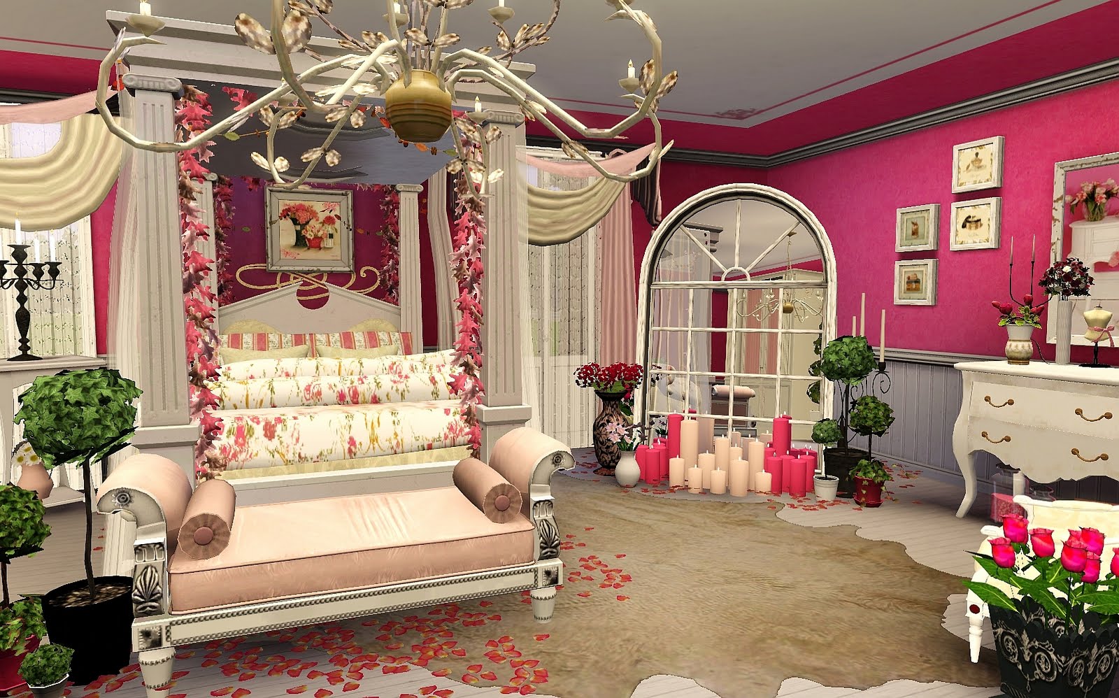 eventsstyle.com 27846 Stylish Bedroom Couple Designs 2014