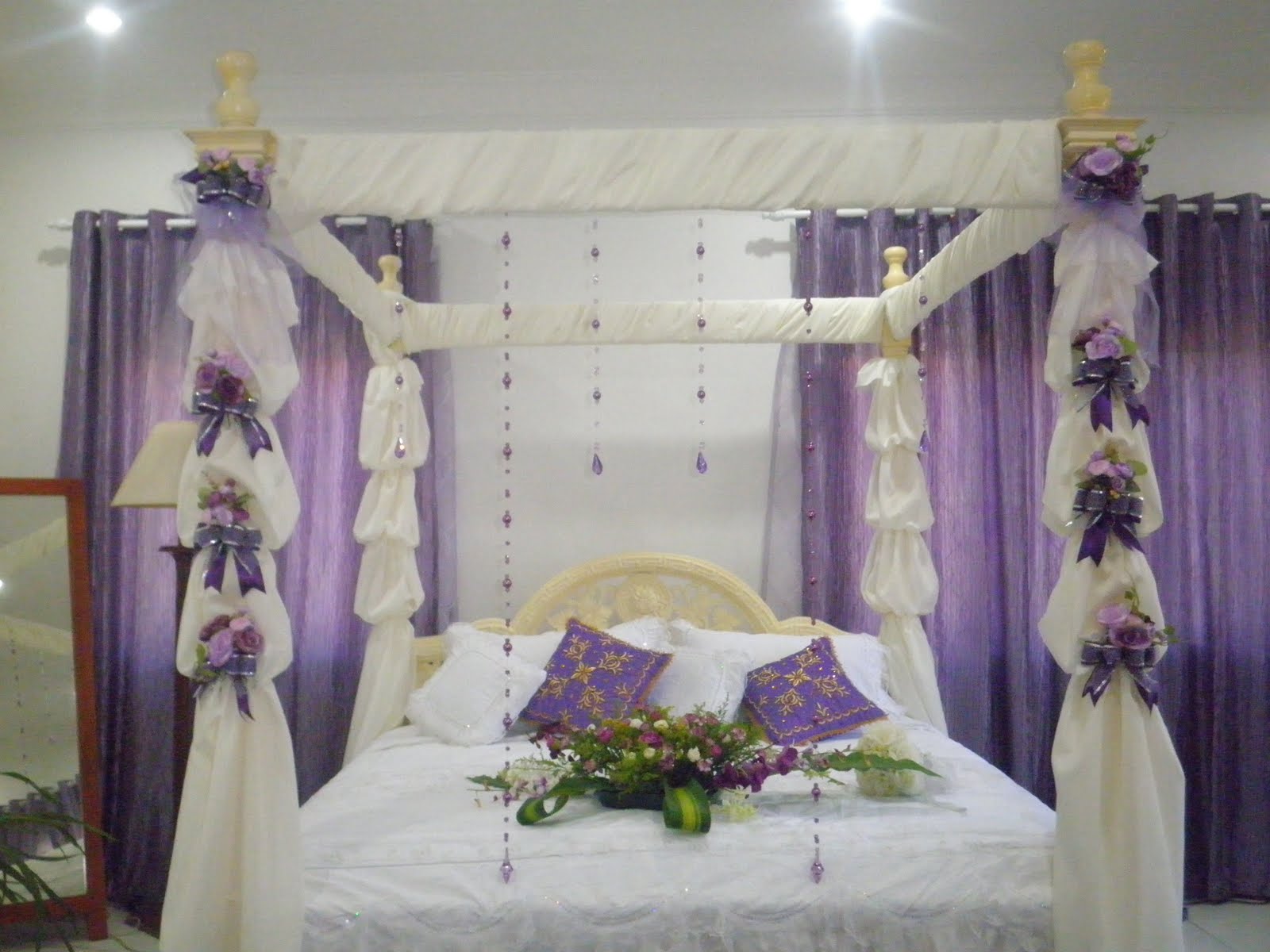 eventsstyle.com 27959  Wedding bed decoration 2015
