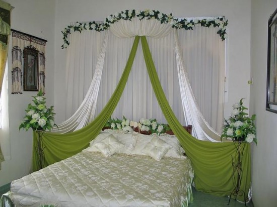 eventsstyle.com 27960 Gorgeous Bridal Bedroom 2014